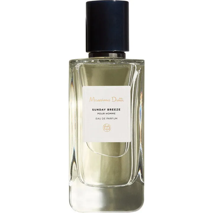 Massimo Dutti Sunday Breeze perfume bottle