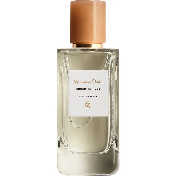 Massimo Dutti Bohemian Musk parfüm şişesi