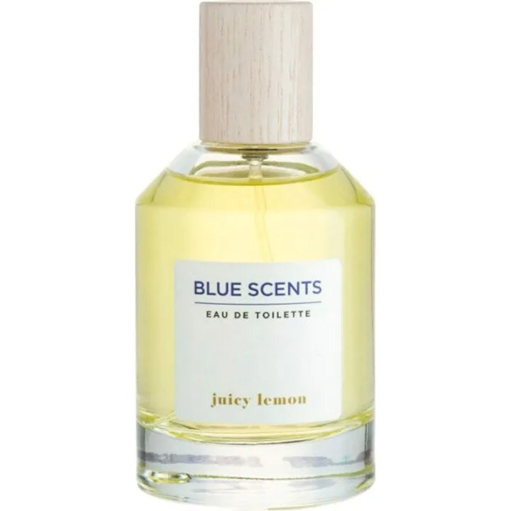 Blue Scents Juicy Lemon perfume bottle