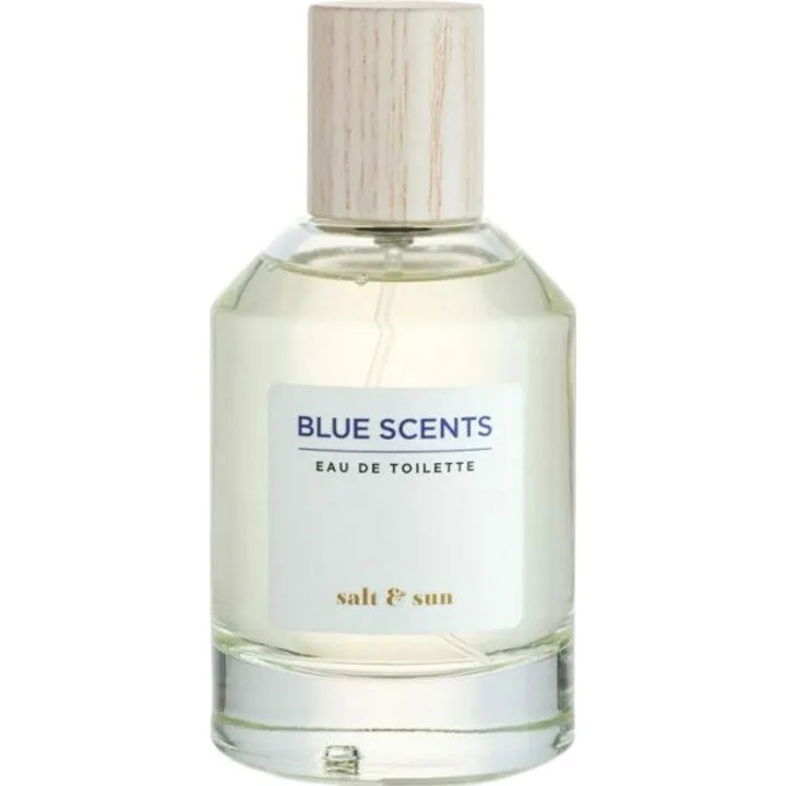 Blue Scents Salt & Sun perfume bottle