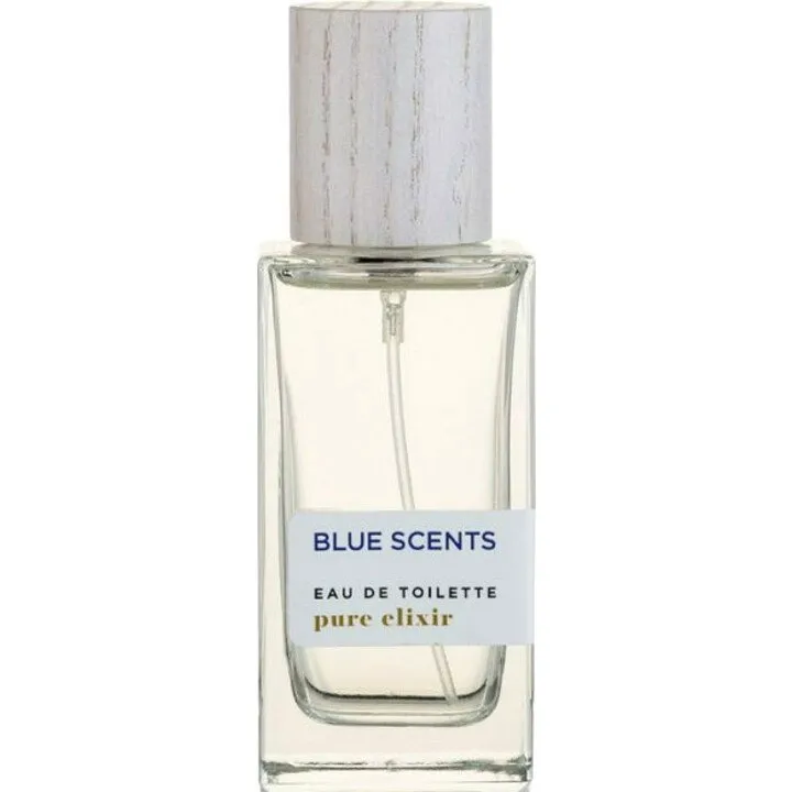 Blue Scents Pure Elixir parfüm şişesi