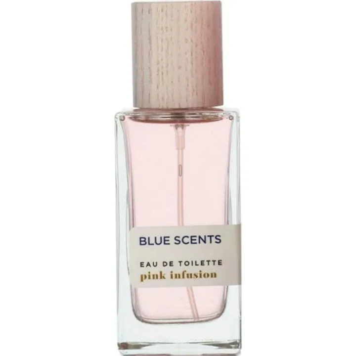 Blue Scents Pink Infusion perfume bottle