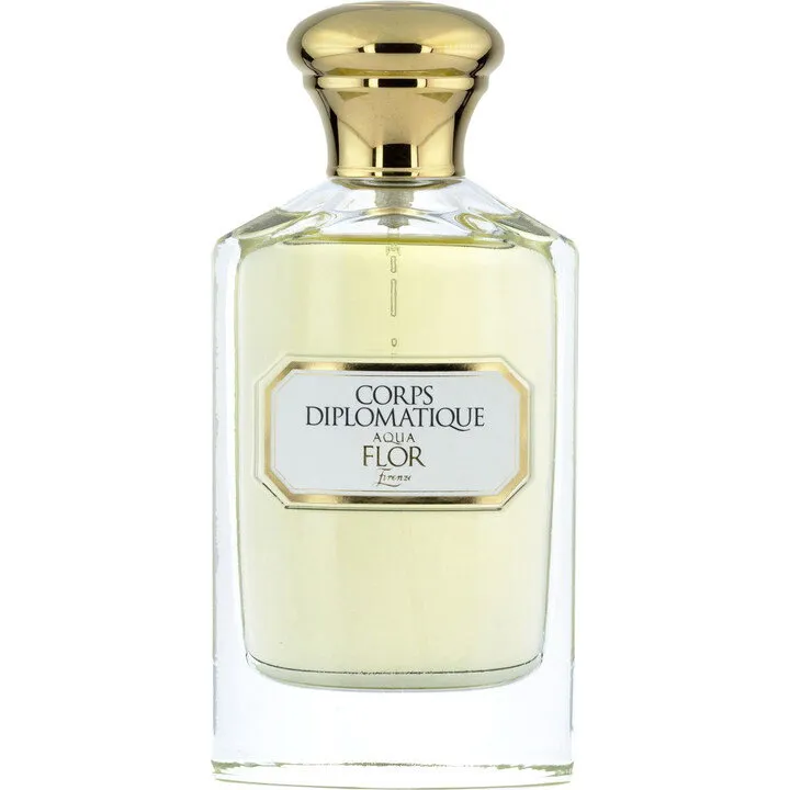 Aquaflor Corps Diplomatique perfume bottle