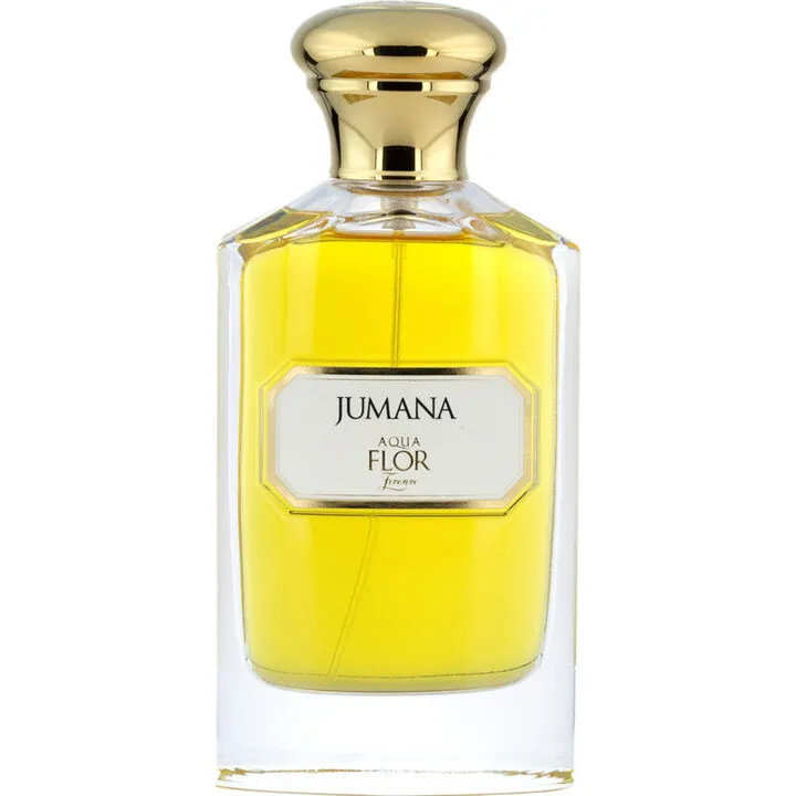 Aquaflor Jumana parfüm şişesi