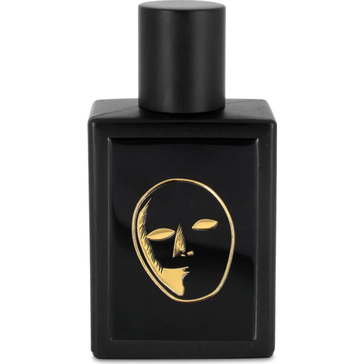 Anonim Black Ambergris parfüm şişesi