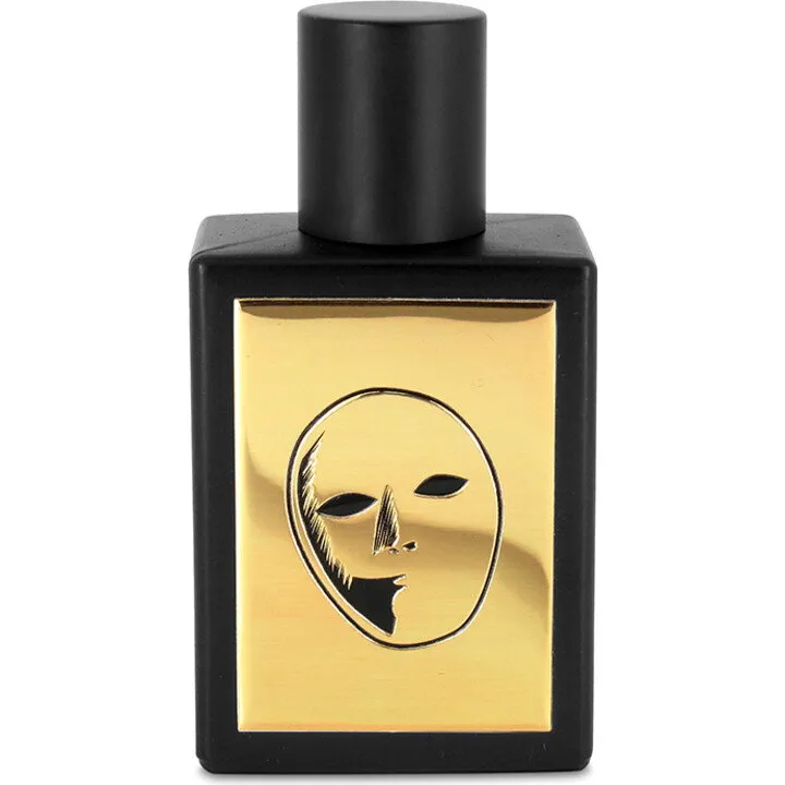 Anonim Golden Ambergris parfüm şişesi
