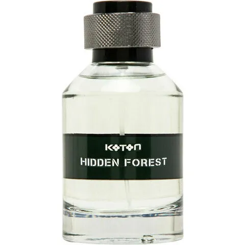 Koton Hidden Forest perfume bottle