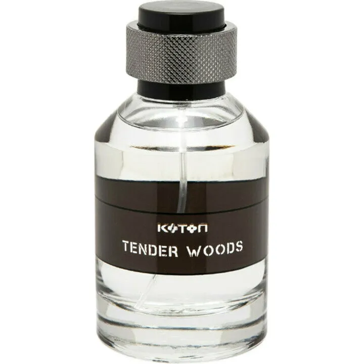 Koton Tender Woods perfume bottle