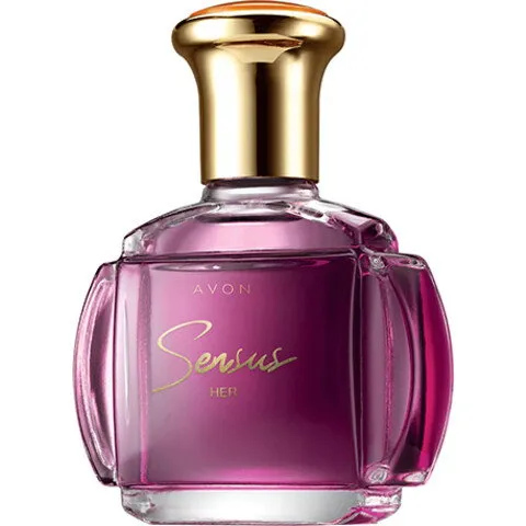Avon Sensus Her perfume bottle