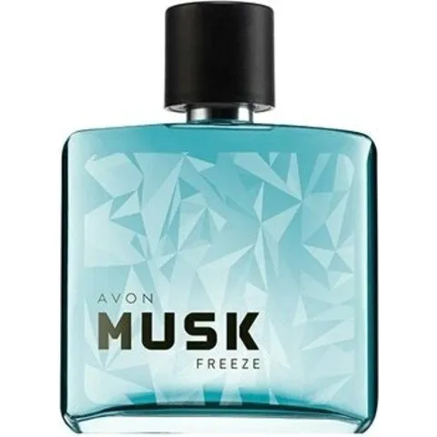Avon Musk Freeze parfüm şişesi