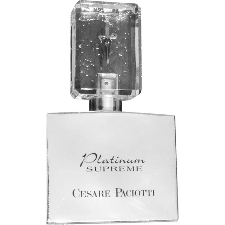 Cesare Paciotti Platinum Supreme perfume bottle