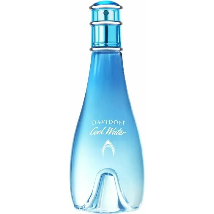 Davidoff Cool Water Mera Collector Edition perfume bottle