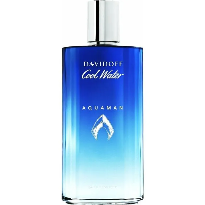 Davidoff Cool Water Aquaman Collector Edition perfume bottle
