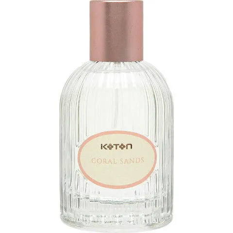 Koton Coral Sands perfume bottle