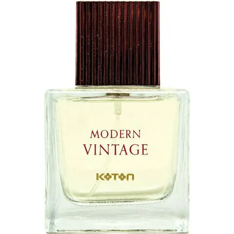 Koton Modern Vintage parfüm şişesi