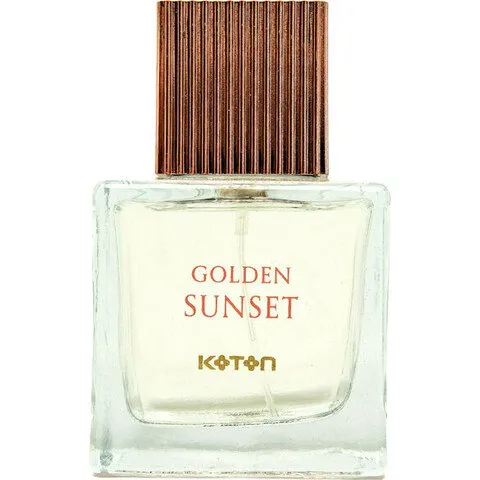 Koton Golden Sunset perfume bottle