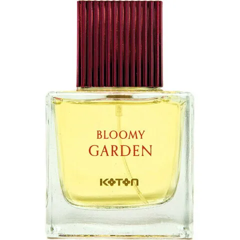 Koton Bloomy Garden perfume bottle