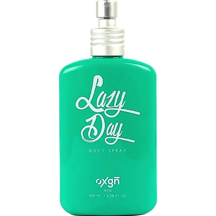 oxgn̄ Lazy Day perfume bottle