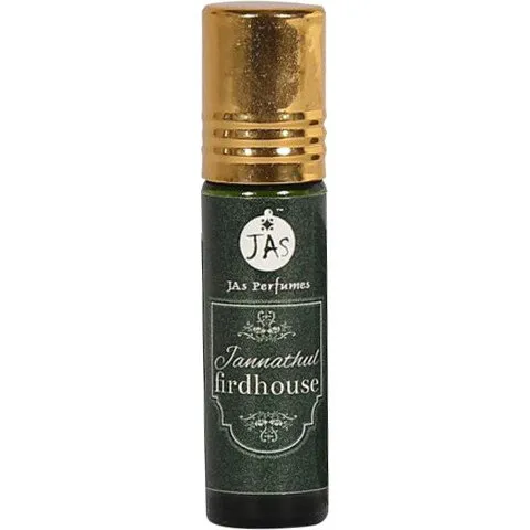 Jass Jannathul Firdhouse perfume bottle