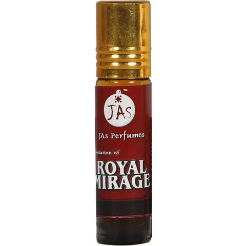 Jass Royal Mirage perfume bottle