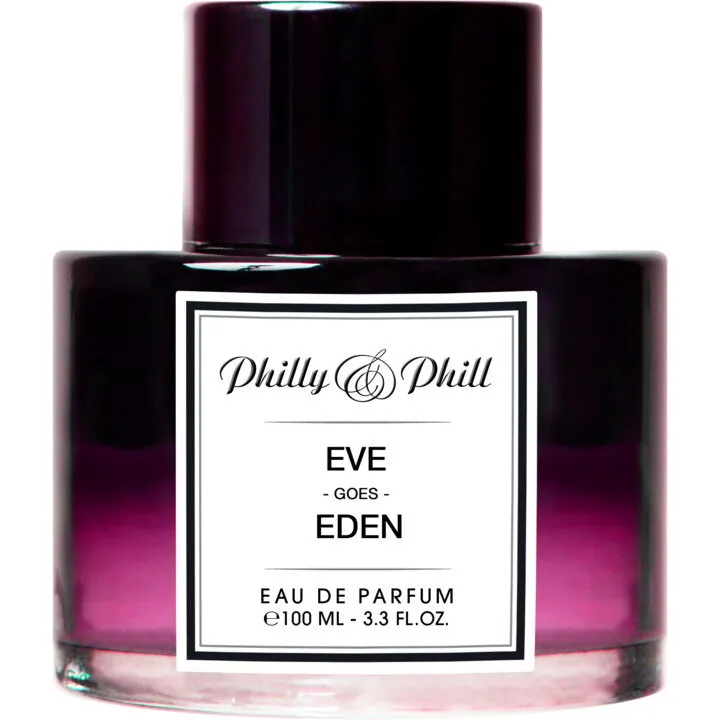Philly & Phill Eve Goes Eden parfüm şişesi