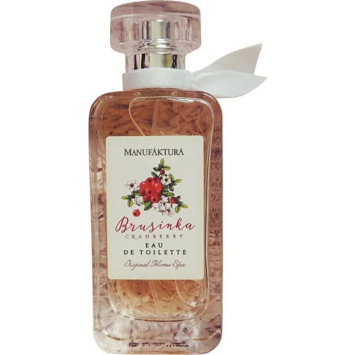 Manufaktura Brusinka / Cranberry parfüm şişesi