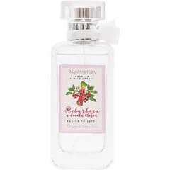 Manufaktura Rebarbora a divoká třešeň / Rhubarb & Wild Cherry parfüm şişesi