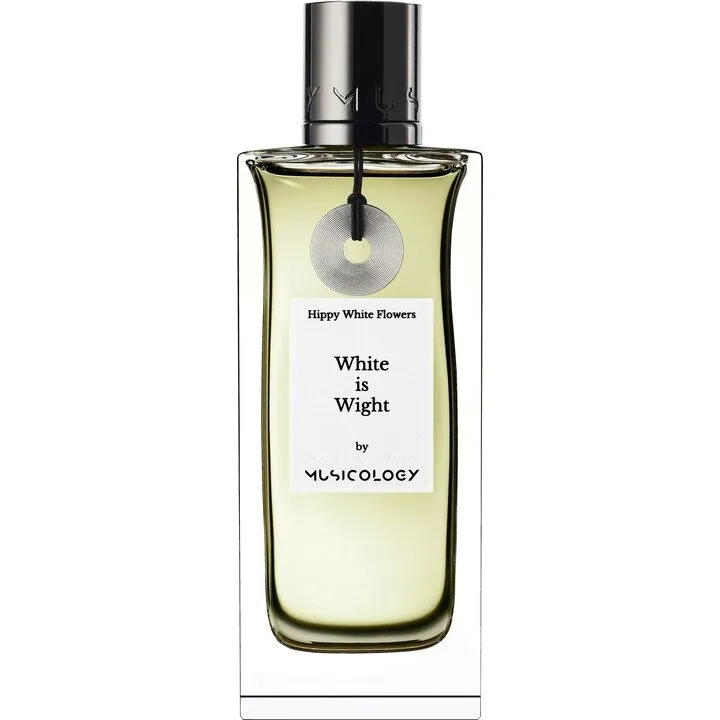 Musicology White is Wight parfüm şişesi
