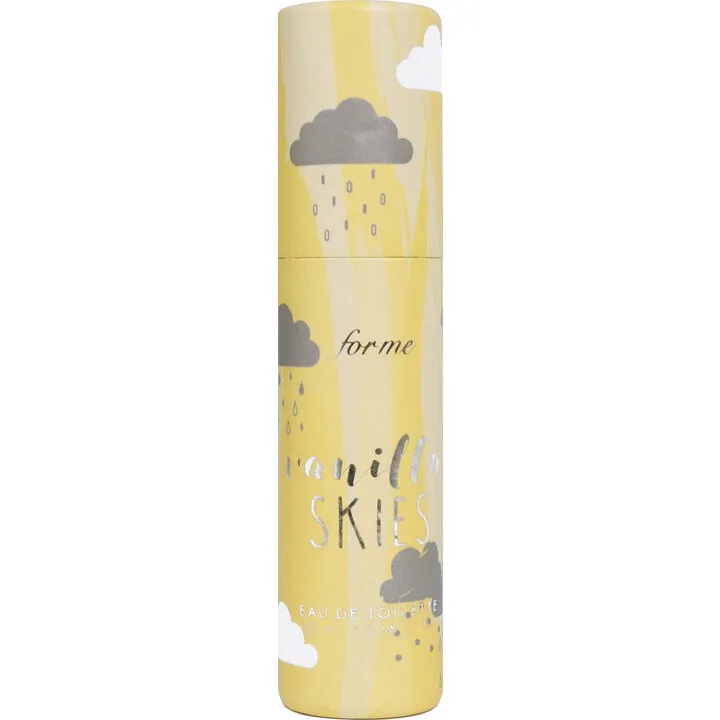 ForMe Vanilla Skies parfüm şişesi