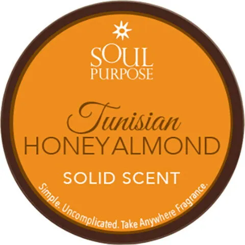 Soul Purpose Tunisian Honey Almond perfume bottle