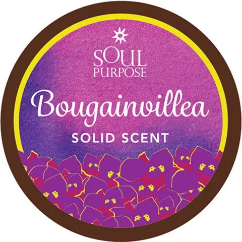 Soul Purpose Bougainvillea perfume bottle