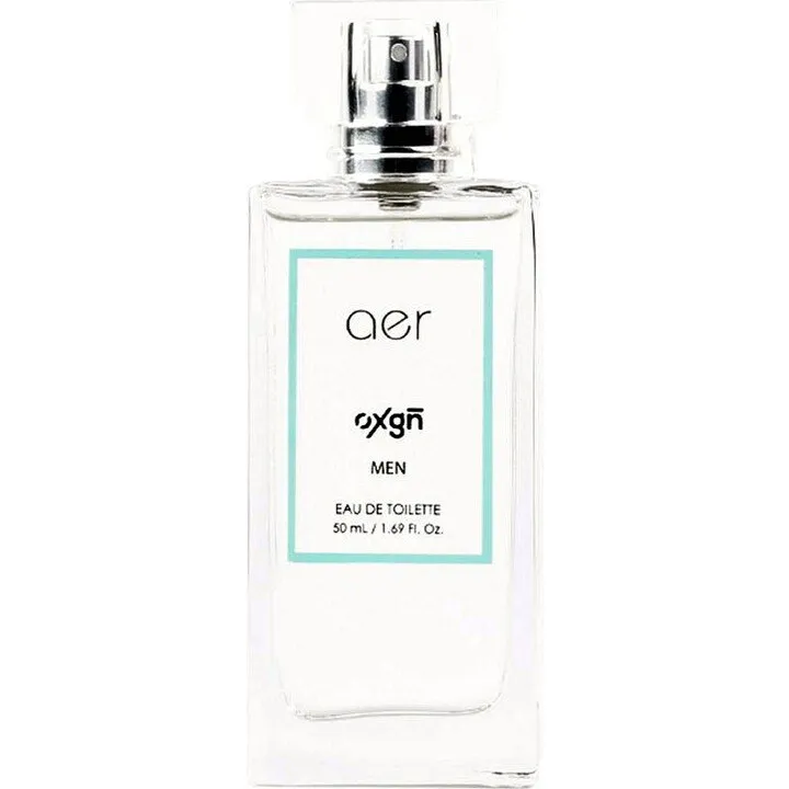 oxgn̄ Aer parfüm şişesi