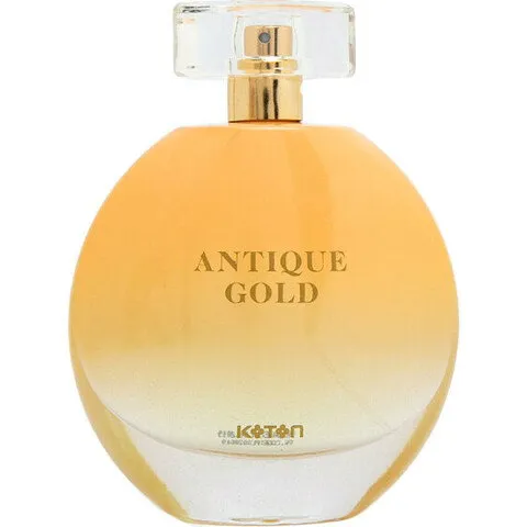 Koton Antique Gold parfüm şişesi