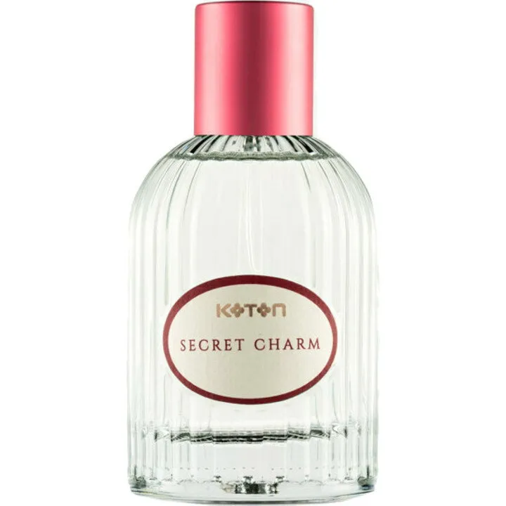 Koton Secret Charm perfume bottle
