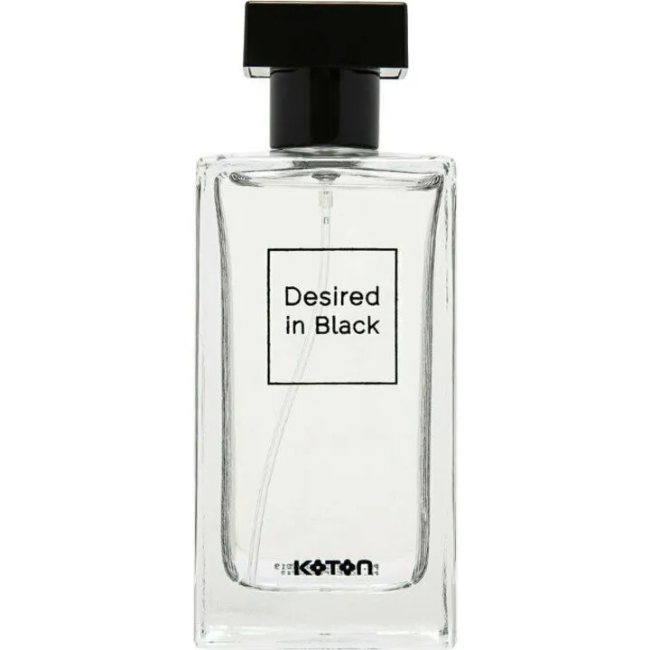 Koton Desired in Black perfume bottle