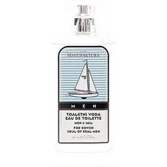 Manufaktura Men & Sail parfüm şişesi