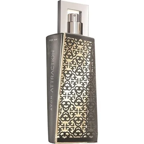 Avon Attraction for Him Limited Edition parfüm şişesi