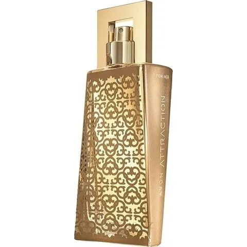 Avon Attraction for Her Limited Edition parfüm şişesi