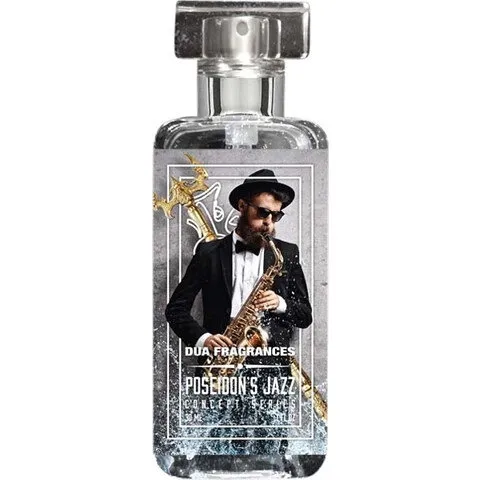 The Dua Brand Poseidon's Jazz perfume bottle