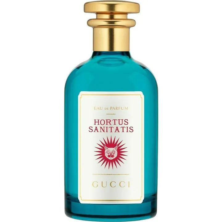 Gucci Hortus Sanitatis parfüm şişesi