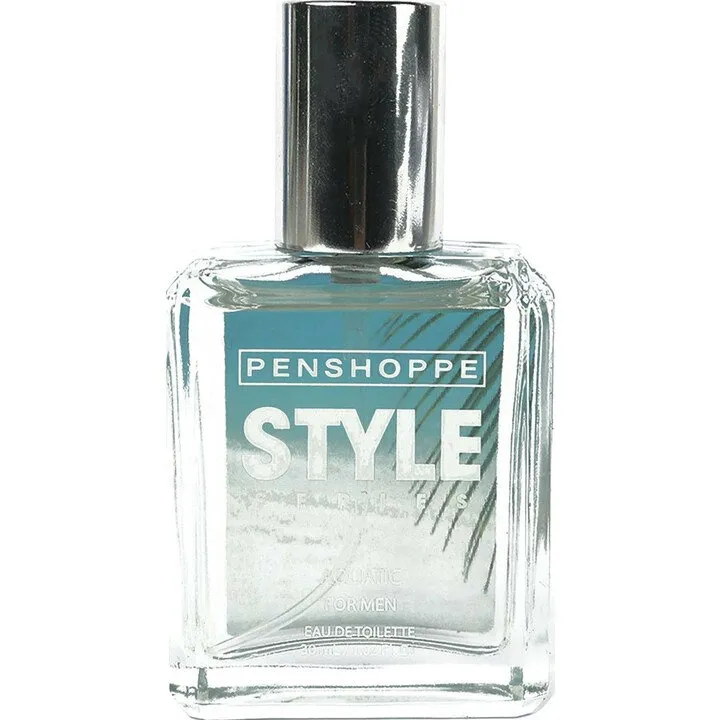 Penshoppe Style Series - Aquatic parfüm şişesi