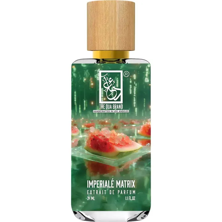 The Dua Brand Imperialé Matrix parfüm şişesi