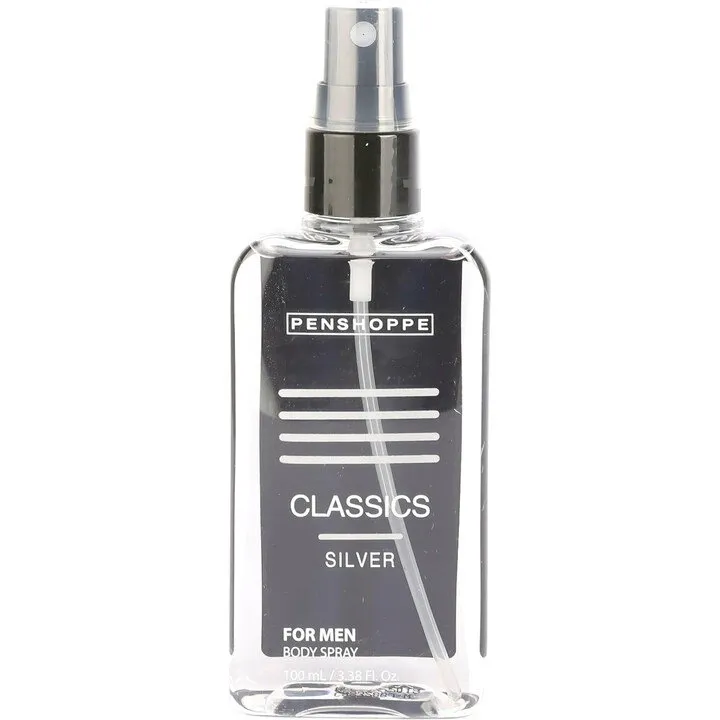 Penshoppe Classics Silver parfüm şişesi