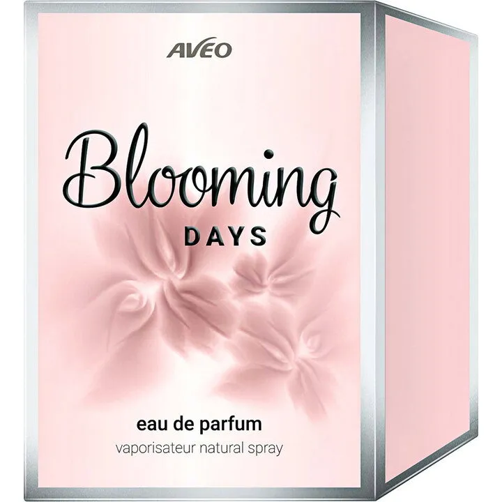 Aveo Blooming Days perfume bottle