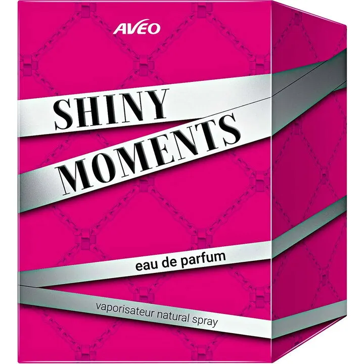 Aveo Shiny Moments parfüm şişesi