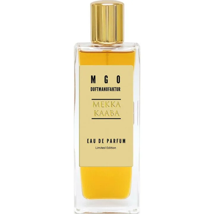 Duftanker MGO Duftmanufaktur Mekka Kaaba perfume bottle