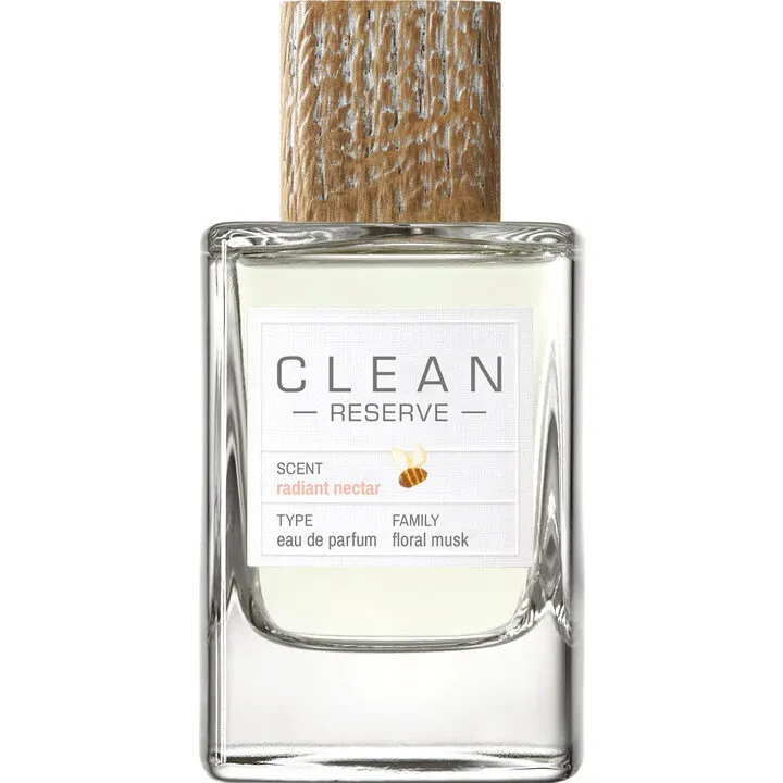 Clean Radiant Nectar parfüm şişesi