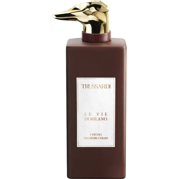 Trussardi I Vicoli Via Fiori Chiari parfüm şişesi