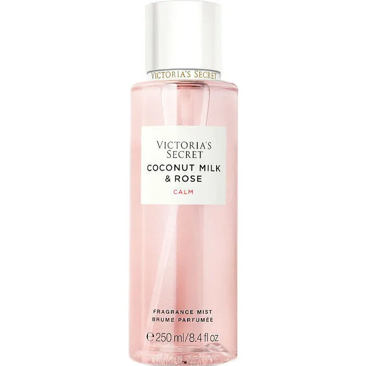Victoria's Secret Coconut Milk & Rose - Calm perfume bottle