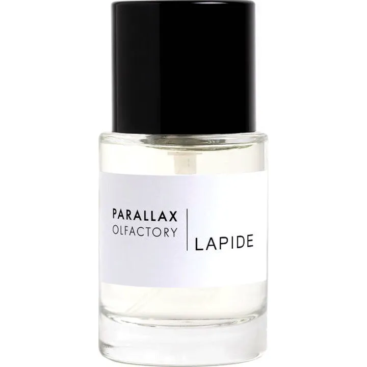 Parallax Olfactory Lapide parfüm şişesi